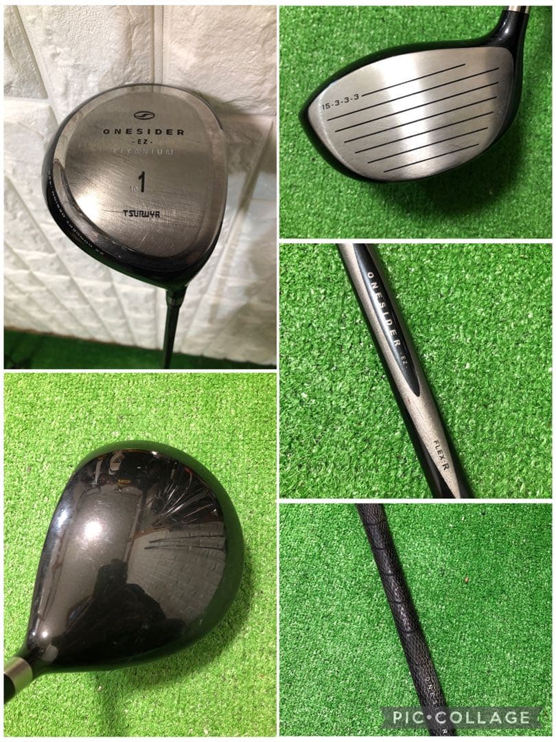 初心者おすすめ☆メンズ ゴルフクラブセット☆ワンサイダー☆キャディバッグ付