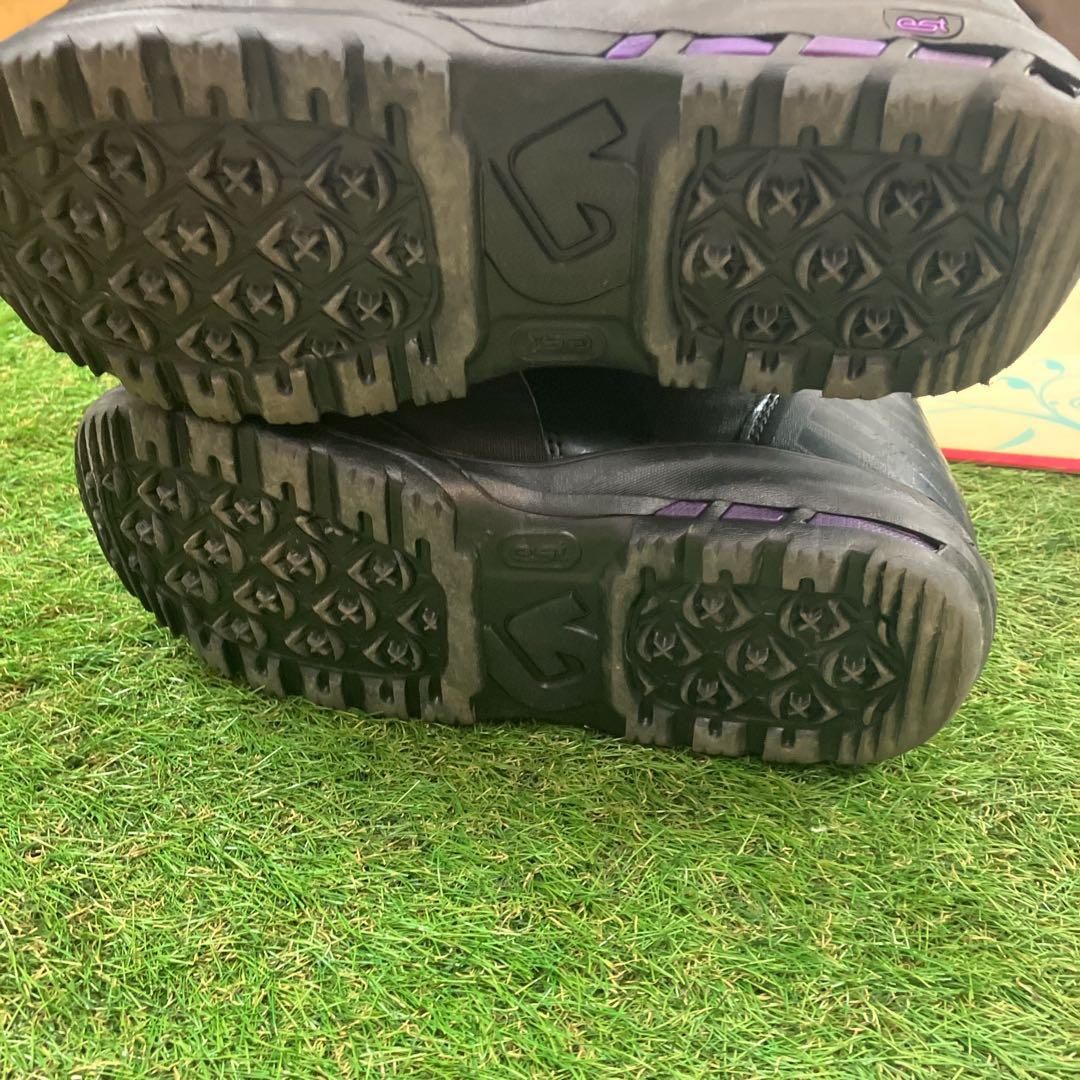 HEAD スノーボード セットkissmark バートン　23.5㎝　レディース