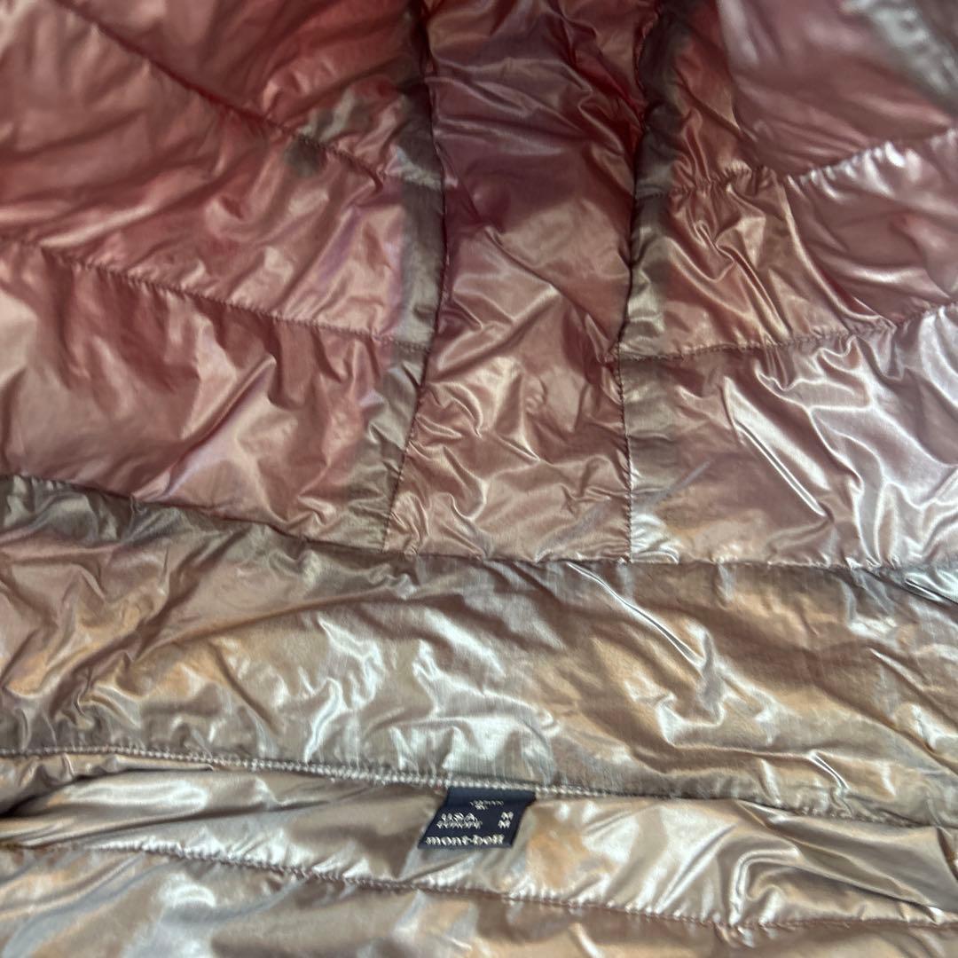mont-bell U.L.サーマラップ パーカ アルパイン 光沢 y2k L