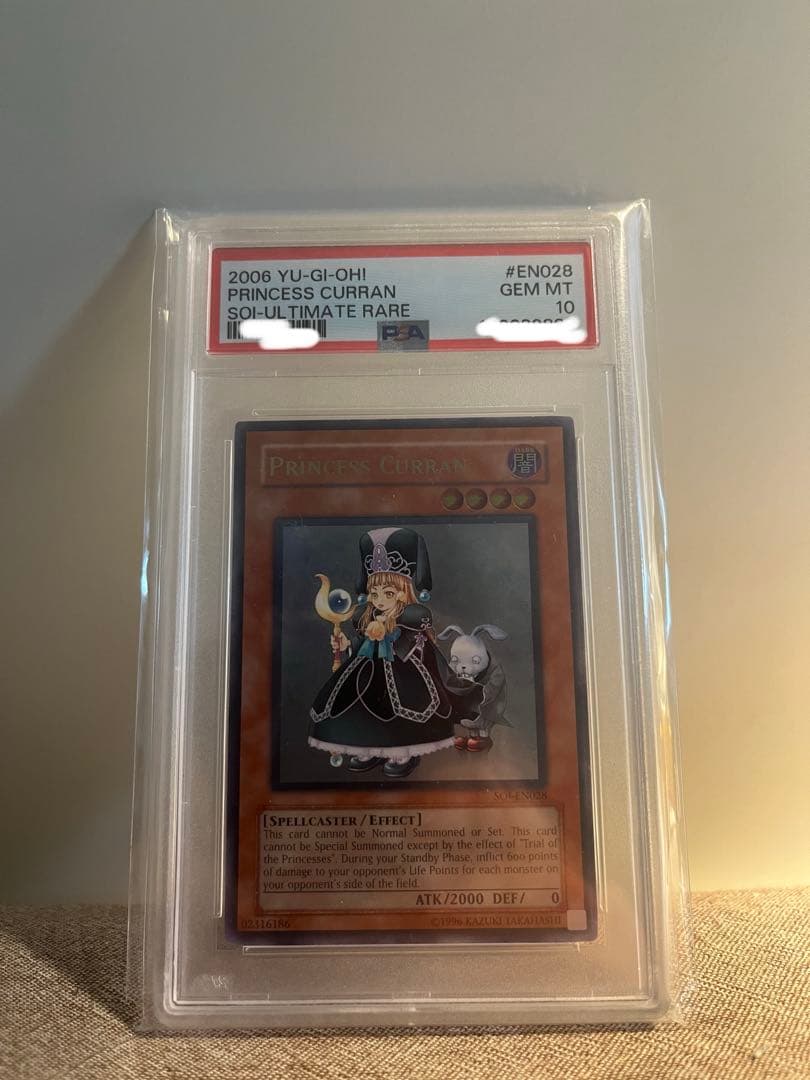 魔法の国の王女-クラン　レリーフPSA10 英語