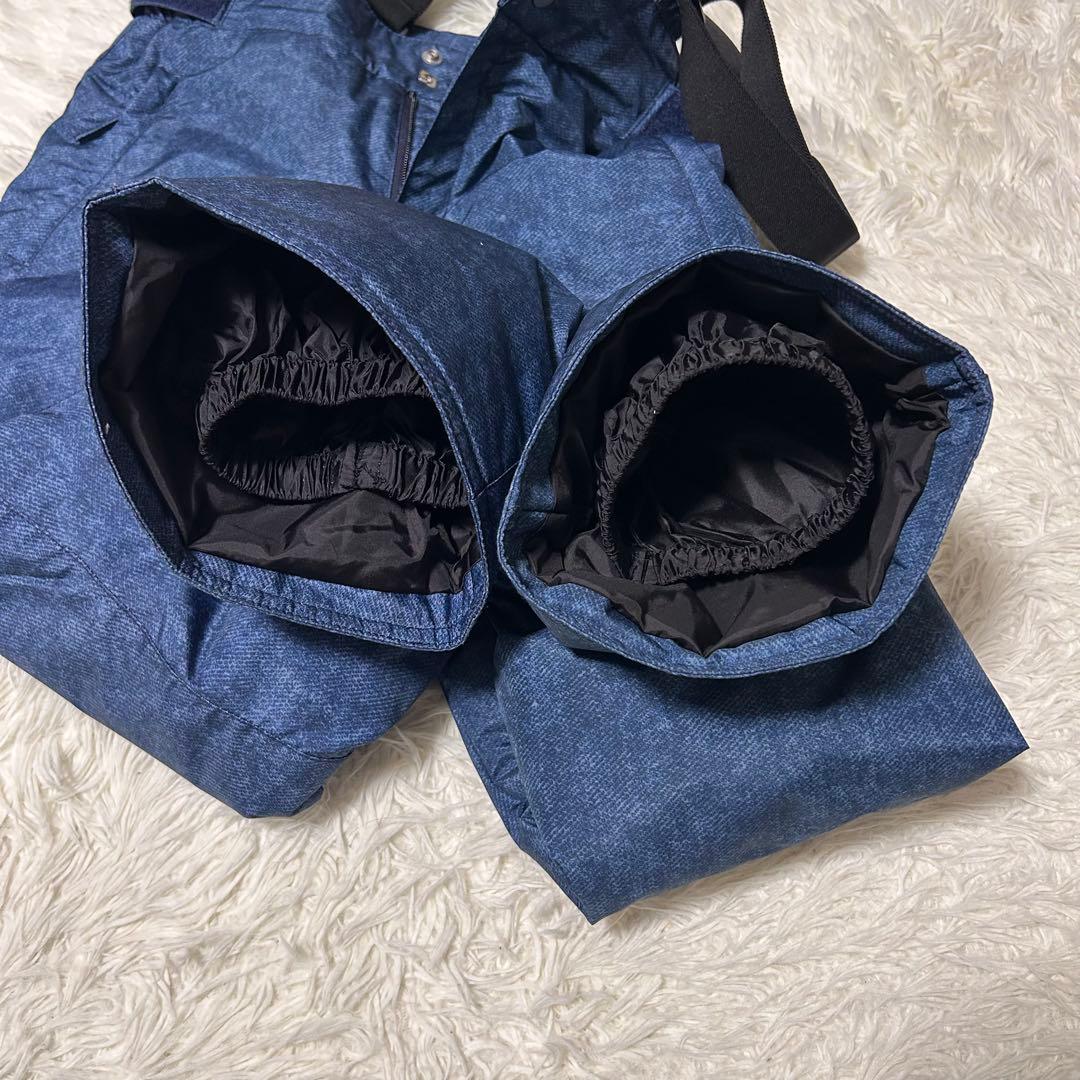 【美品】FABLICE ファブリス スキーウェア 上下 総柄 花柄 M