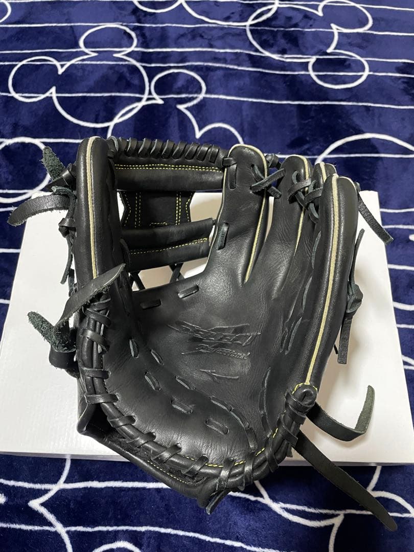 Mizuno セレクト9 軟式グローブ 黒