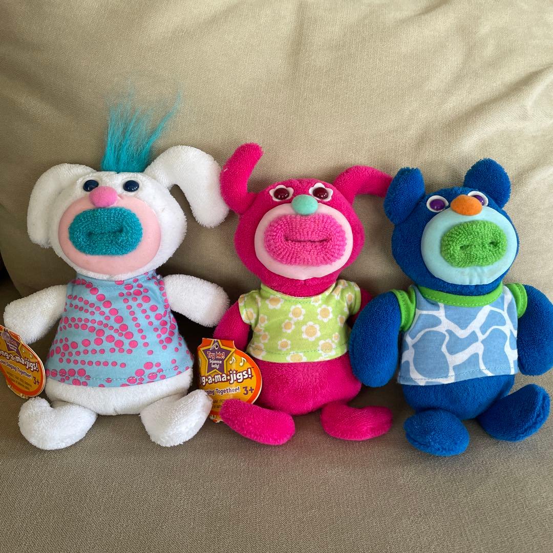 The-Sing-a-ma-jigs! シンガマジック　3つ　まとめ売り