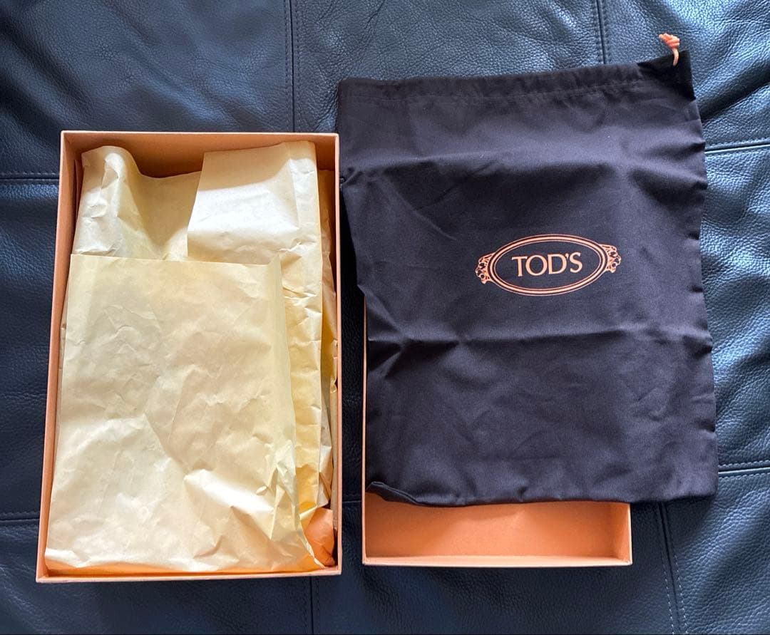 【naonao様/1度着用】トッズ　36サイズ　ローファー ミュール　フラット