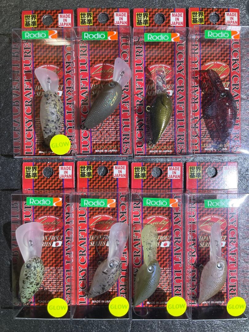 ロデオクラフト×ラッキークラフト 「限定コラボクラピー」