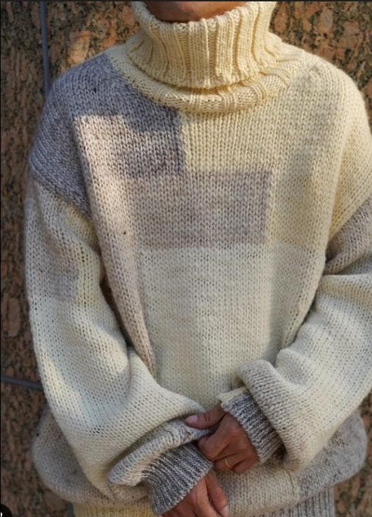 【タグ有】YOKE23AW タートルネックセーター(Black：3)