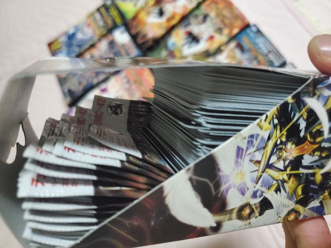 初期　デュエル・マスターズ　box　開封済みパック　セット