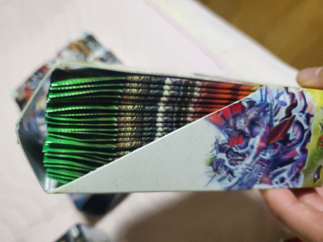 初期　デュエル・マスターズ　box　開封済みパック　セット