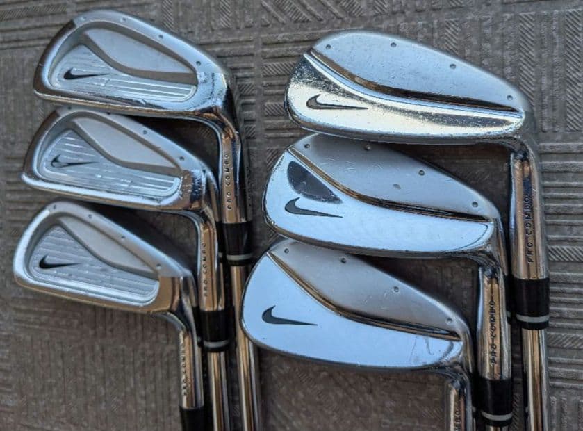 ナイキ PRO COMBO FORGED 6本(5-P)セット