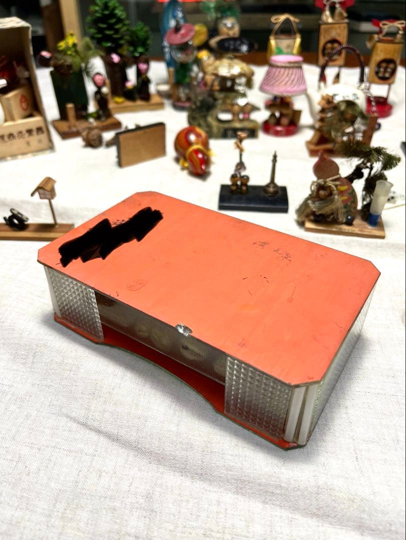 昭和の懐かしいものセット C　お土産こけし　豆こけし　まとめて　大量