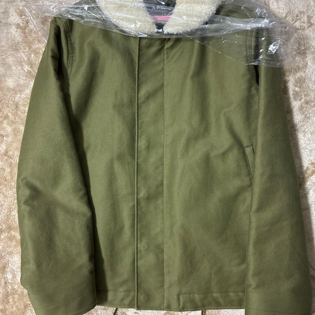 A.P.C カーキジャケット