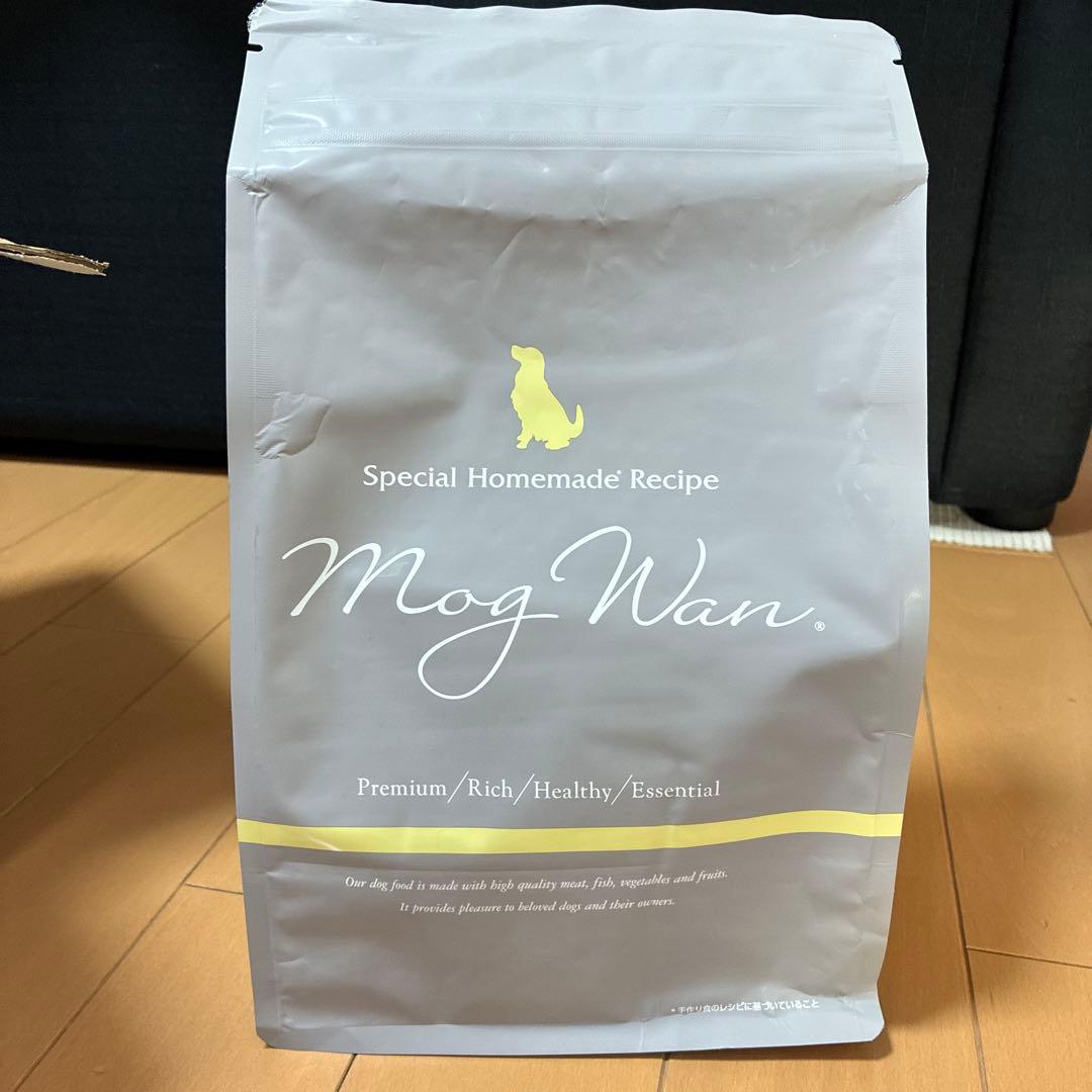 Mog Wan ドッグフード 1.8kg✖️3個