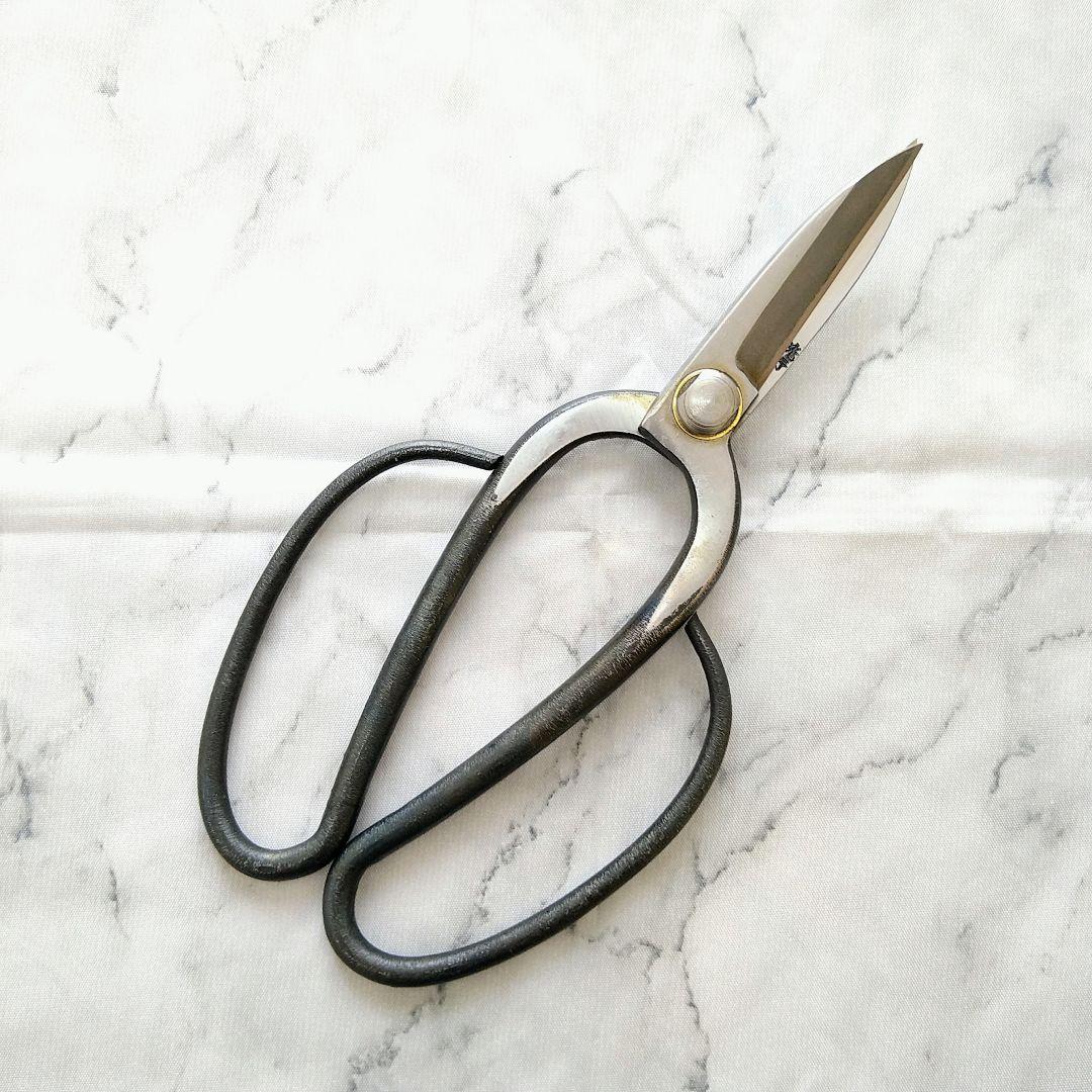 光行 津島型 青紙 植木鋏