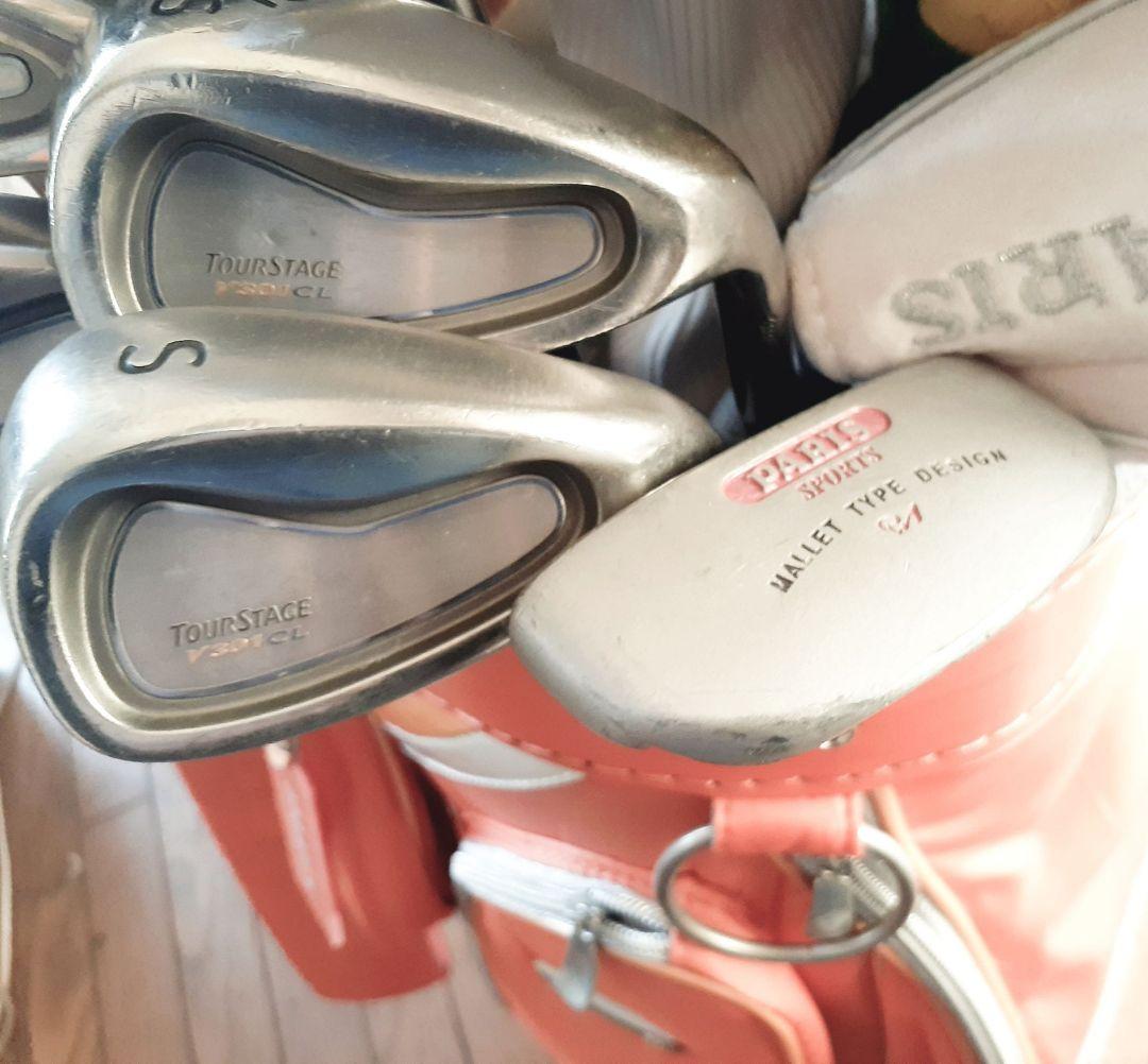 ツアーステージ 【グリップ交換済み】/ TearDrop 他 レディースセット