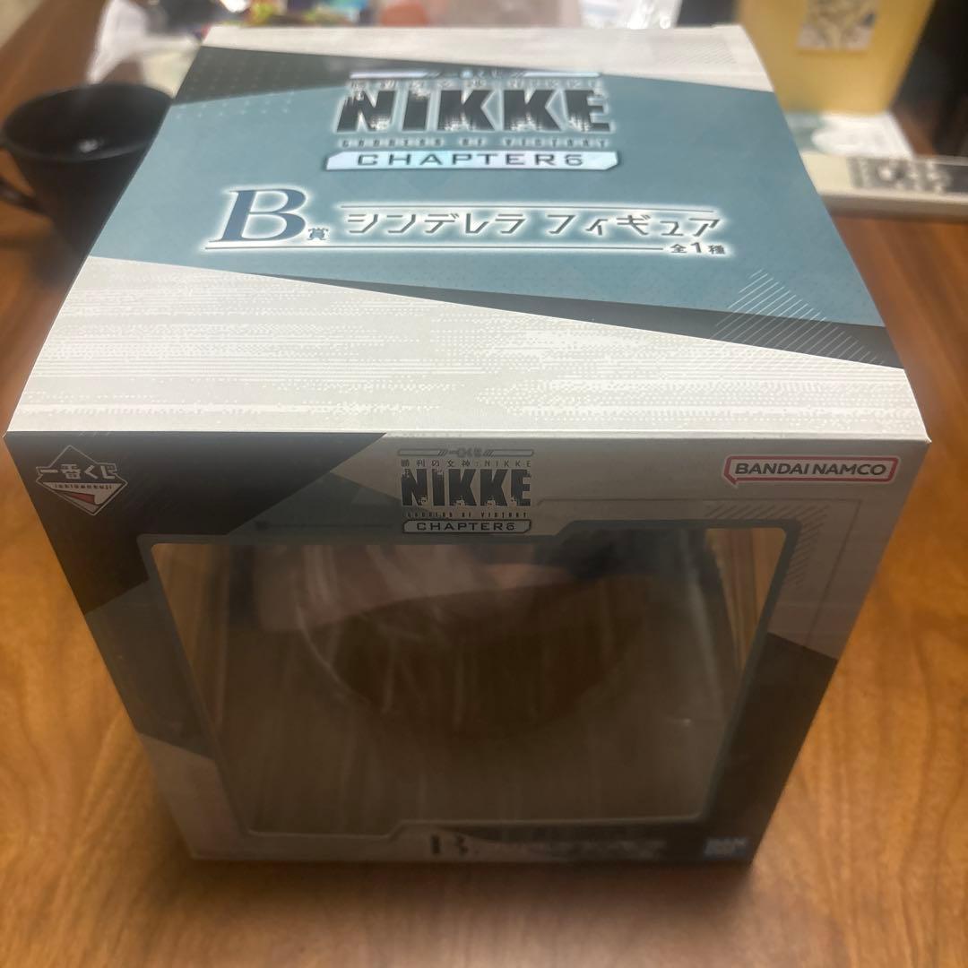 NIKKE CHAPTERS B賞シンデレラフィギュア