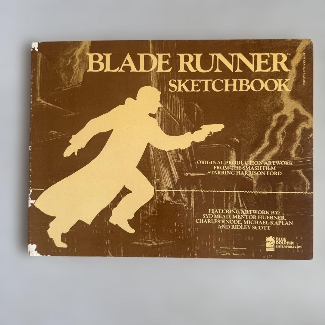 コレクション BLADE RUNNER SKETCHBOOK