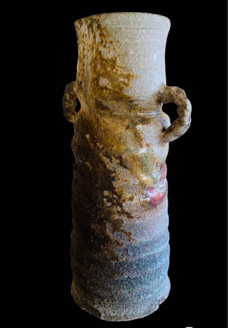 最終価格！！信楽焼、花瓶、宝瓶、置物