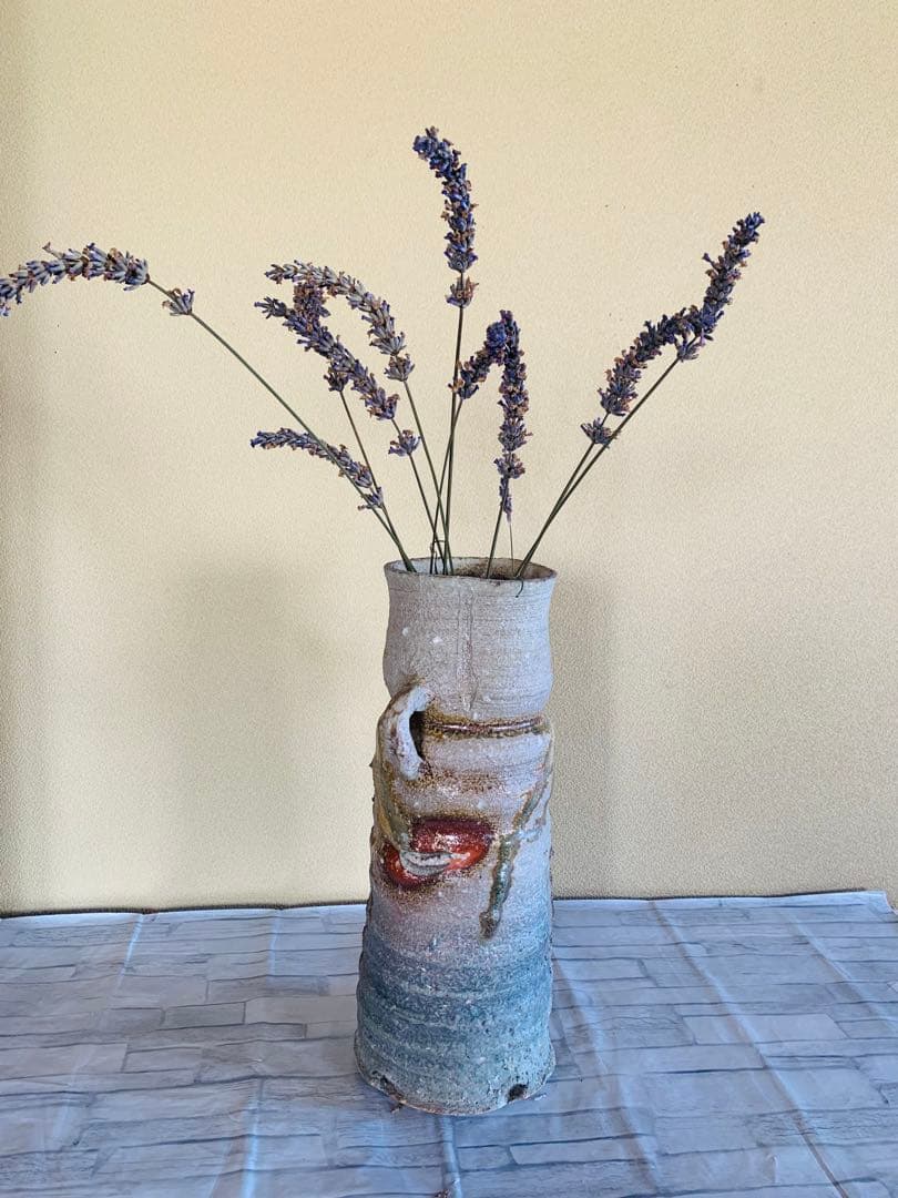 最終価格！！信楽焼、花瓶、宝瓶、置物