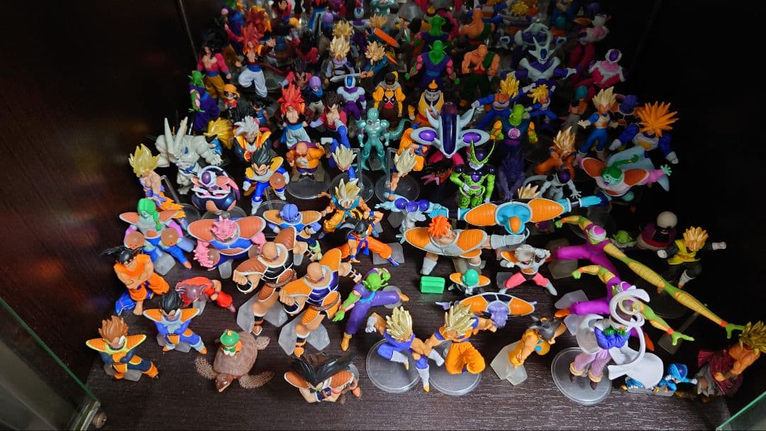 【値引きセール!!】HG＆DG&HGEX ドラゴンボールフィギュアセット