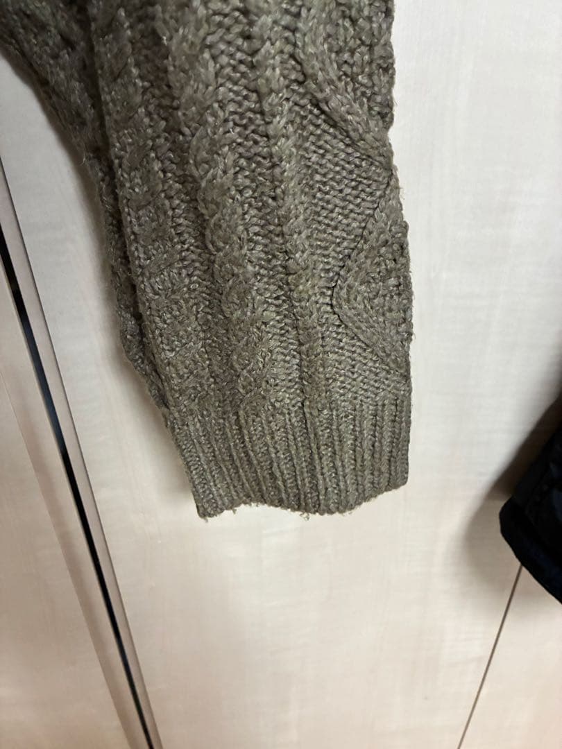 FEAR OF GOD ESSENTIALS ケーブルニット