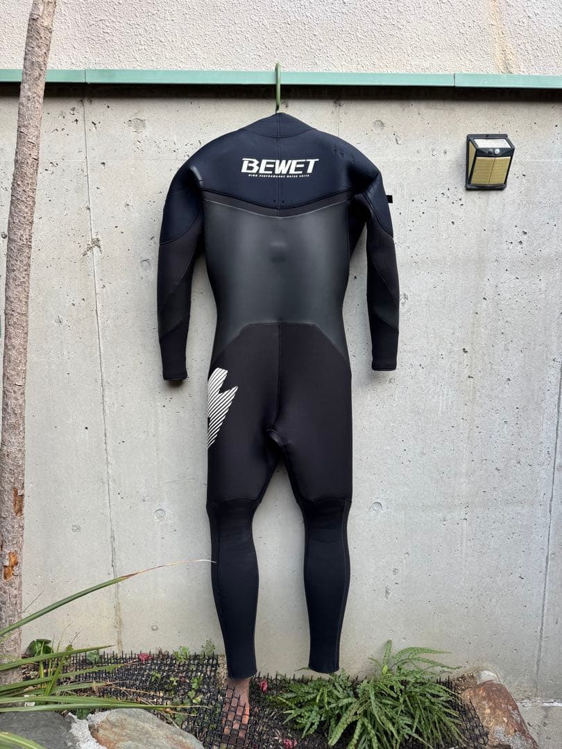 ビーウェット セミドライ 5/3mm