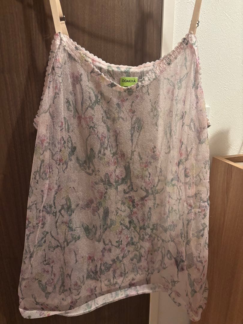 ODAHKA✖️cityshop キャミソール