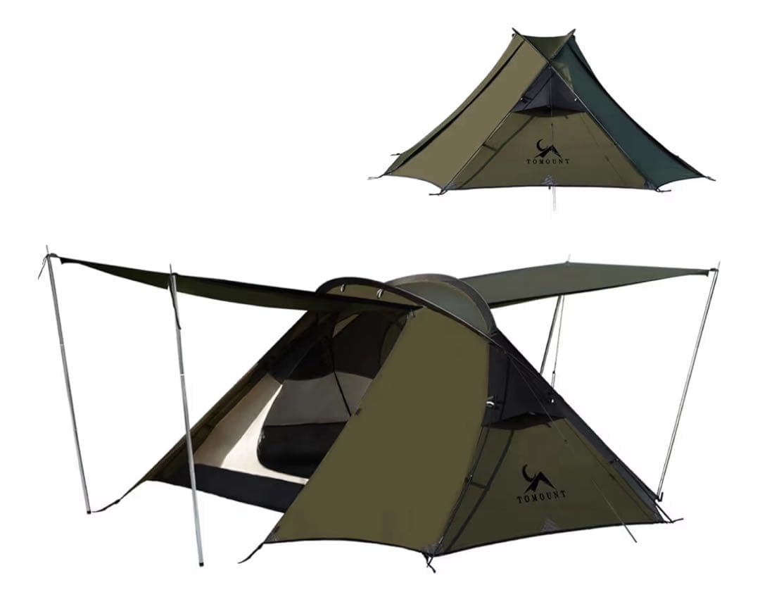 テント・タープ TOMOUNT NY tent2