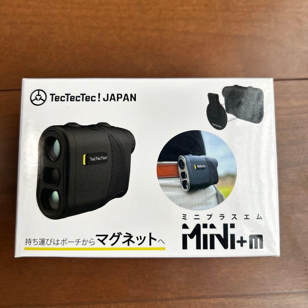 TecTecTec! ゴルフ用距離計 MINI+m