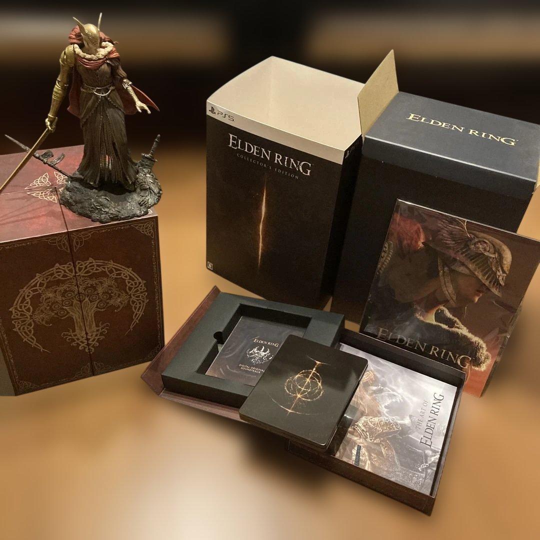 エルデンリング ps5版 コレクターズエディション(ゲームなし)