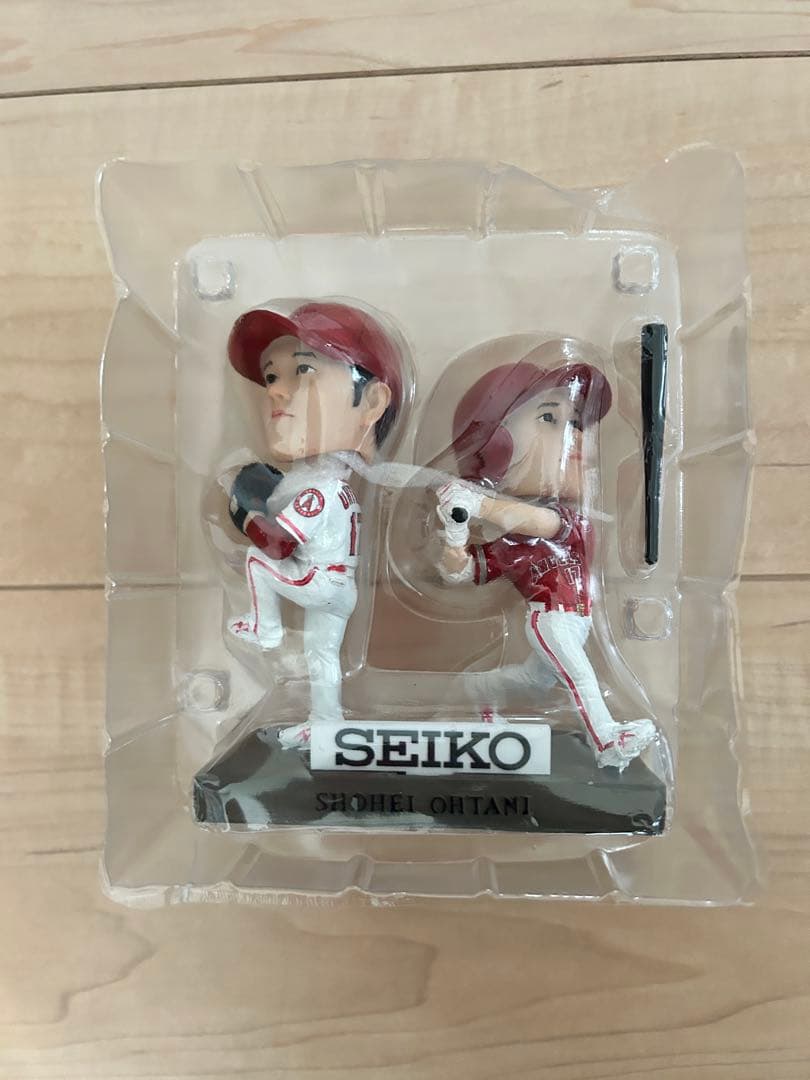 【新品・未使用】SEIKO ASTRON 大谷翔平 ボブルヘッド フィギュア