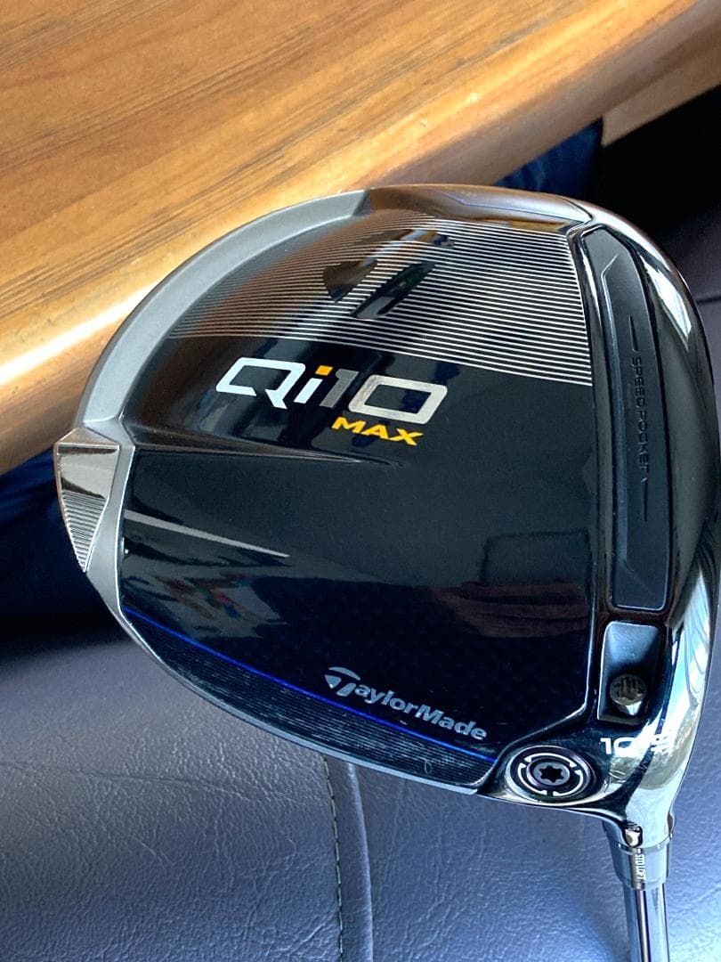 TaylorMade Qi10 MAX 10.5度 DiamanaTM50/SR