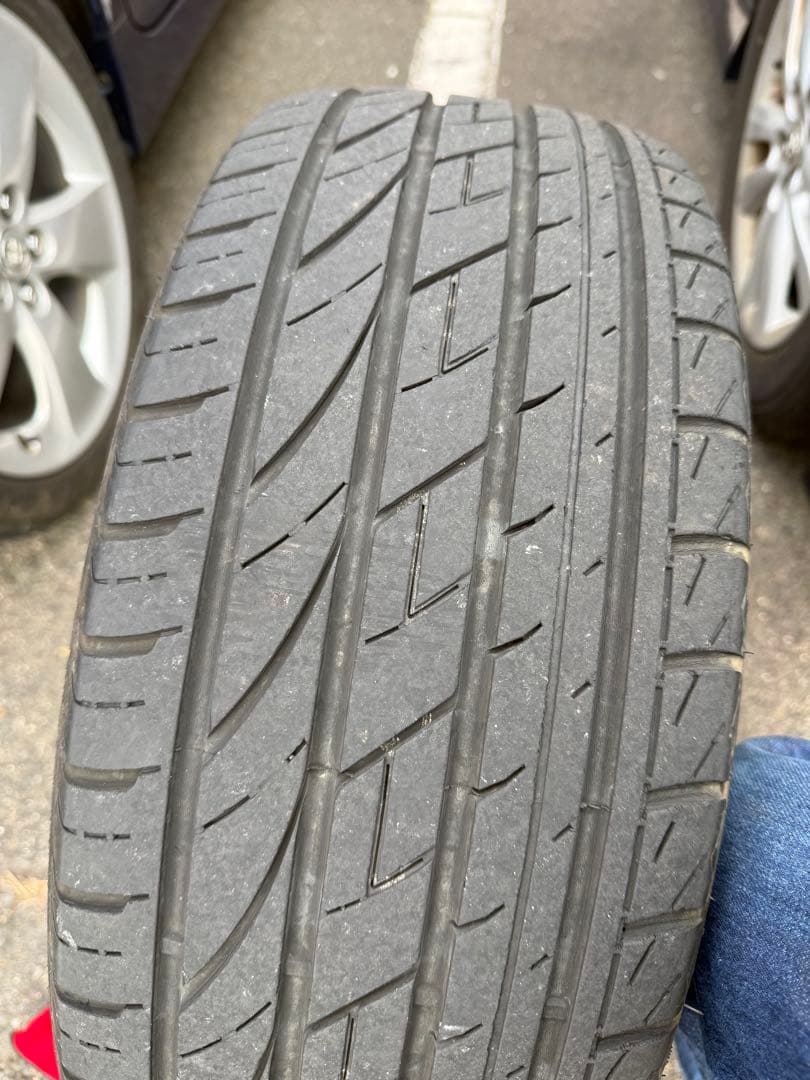 G-speed 17インチ215/45R17 30プリウスカローラツーリング