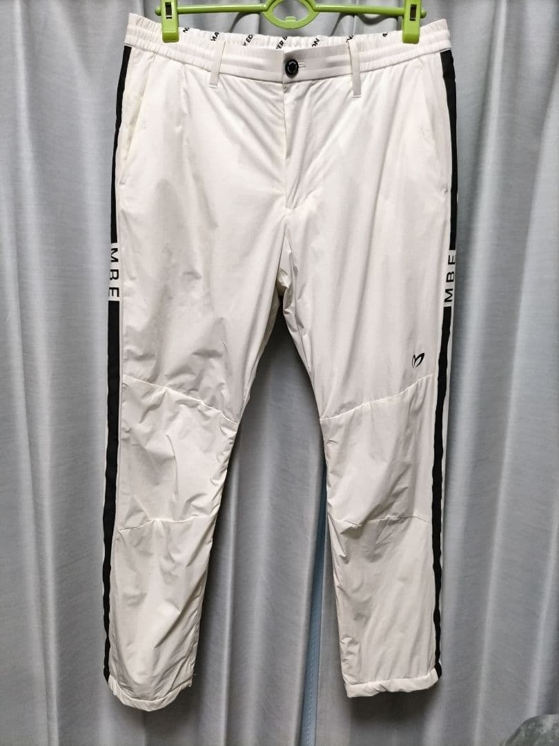 マスターバニー　2WAY ナイロン ウルトラ ストレッチ タフタ パンツ　白黒