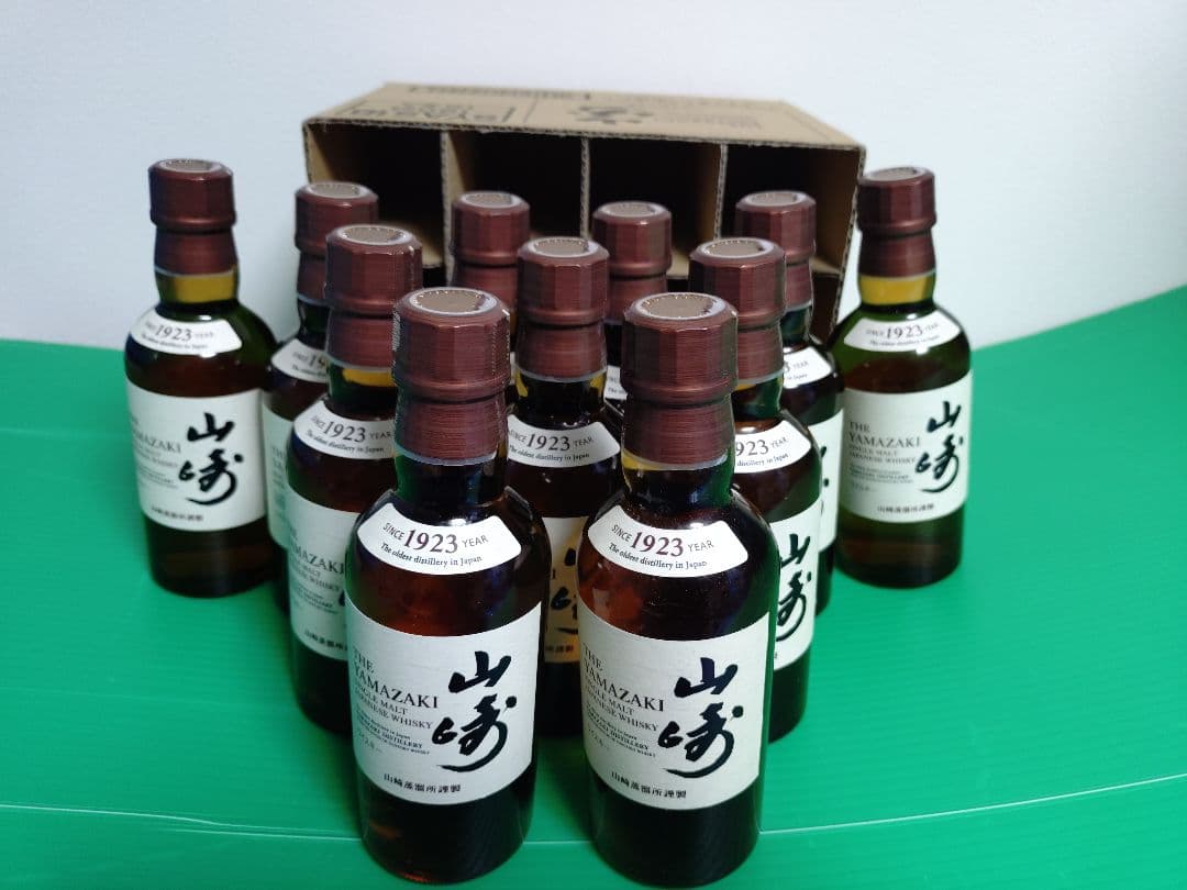 山崎シングルモルト 180ml 11本セット