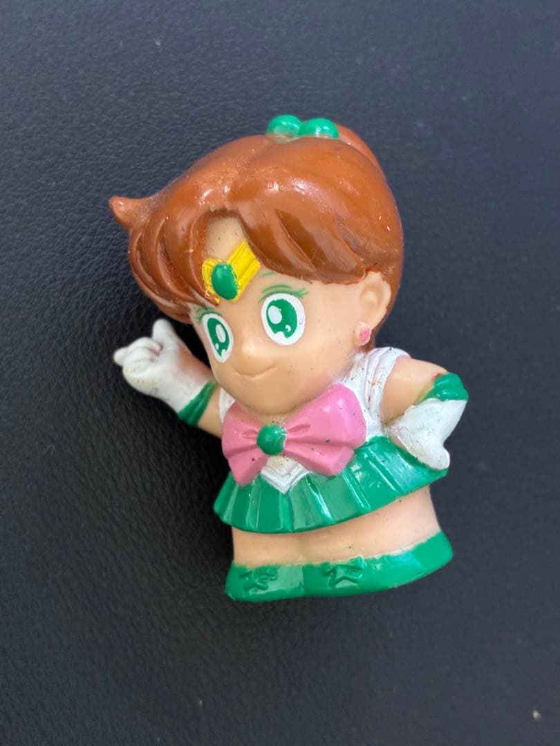 セーラームーン キャラクター 5体セット　指人形　1994