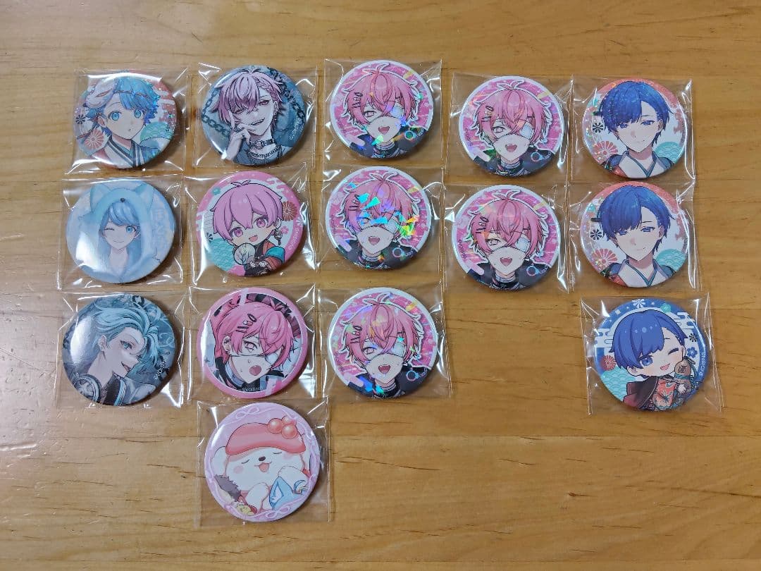 【複数値引 1/12追加】いれいす　缶バッジ