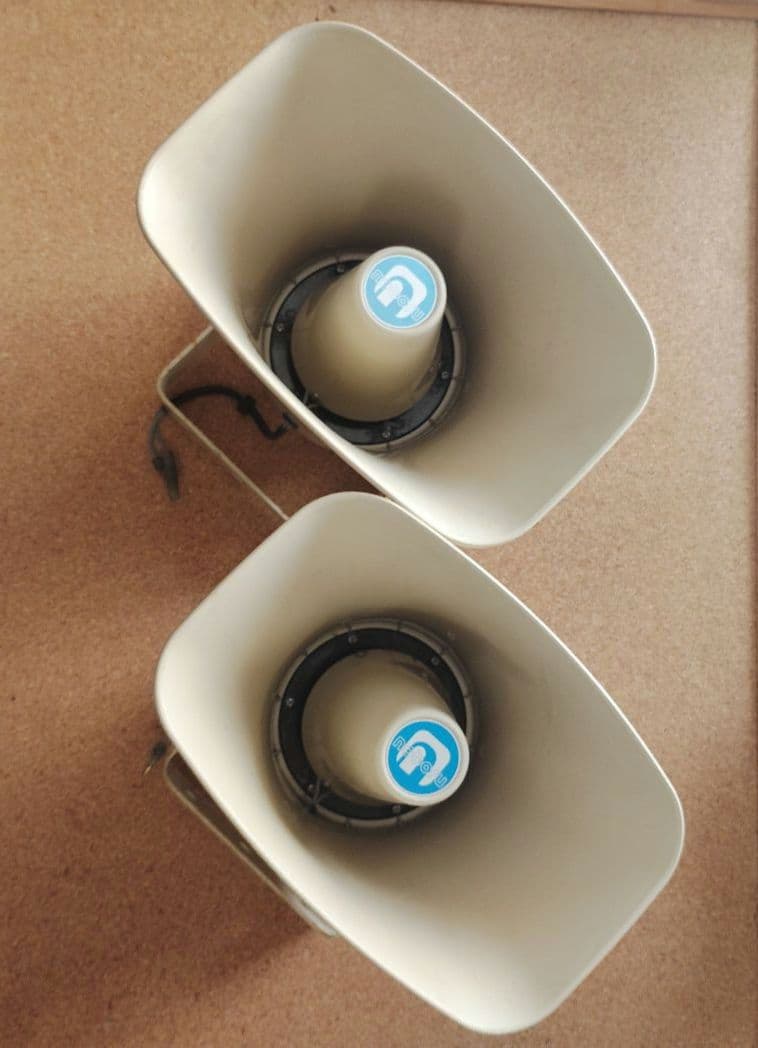 ノボル電機 NP-315スピーカ2点 ダイナミックマイクロホンYAー424B