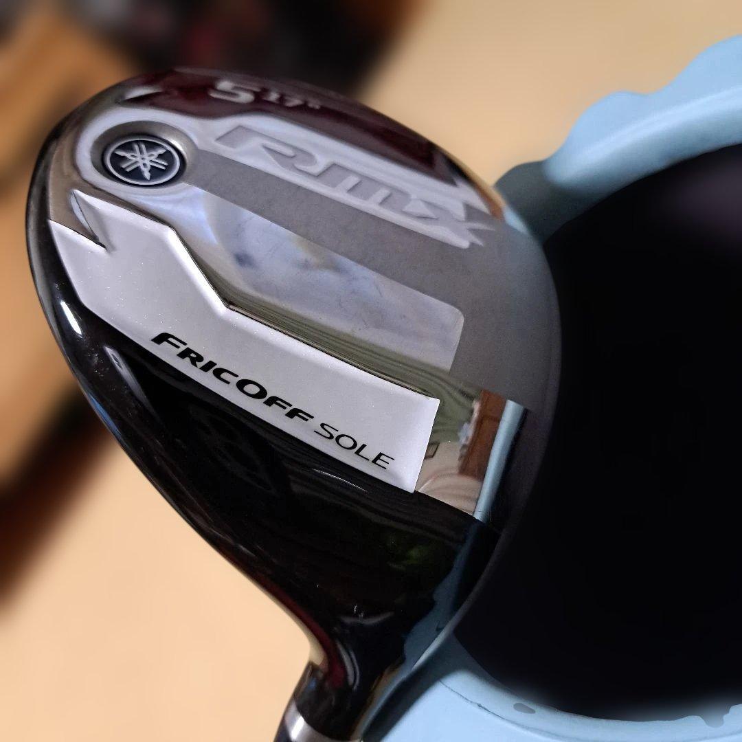 ヤマハインプレスリミックス17度.スピーダー.60.Sシャフト付き。極美品！