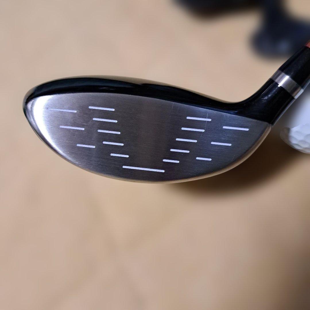 ヤマハインプレスリミックス17度.スピーダー.60.Sシャフト付き。極美品！