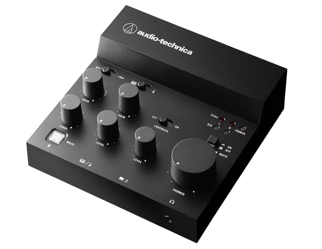 audio-technica オーディオインターフェイス AT-UMX3
