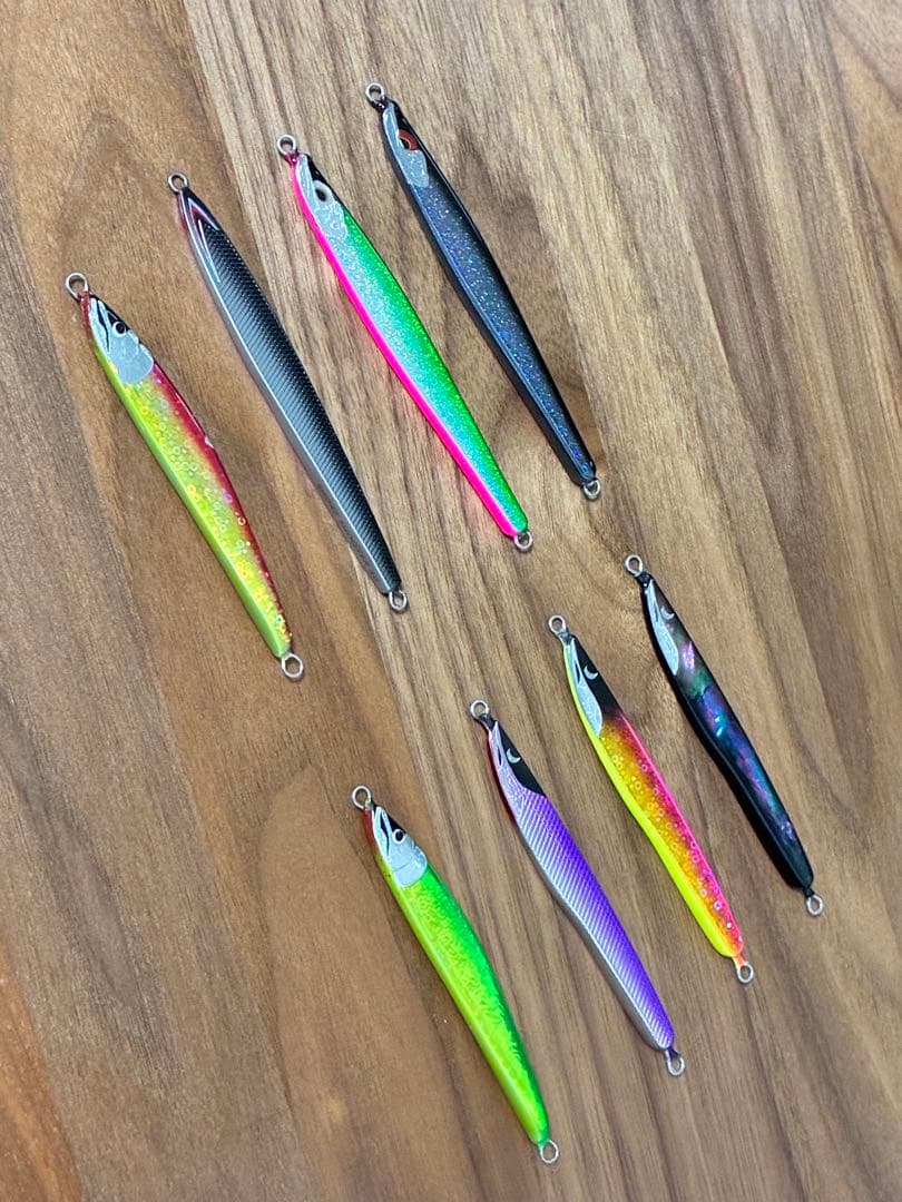 サクラマス ハンドメイドルアーセット