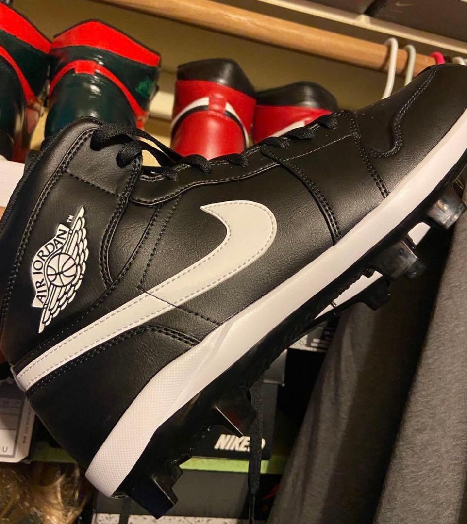 ナイキ“JORDAN Ⅰ MID TD“ブラック/ホワイト26.5㌢ 日本未発売