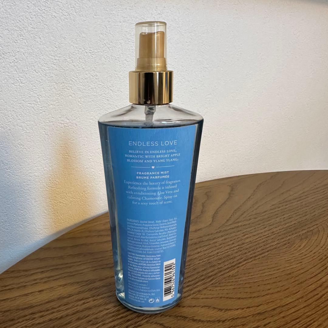 ヴィクトリアズシークレット　フレグランスミスト　エンドレスラブ