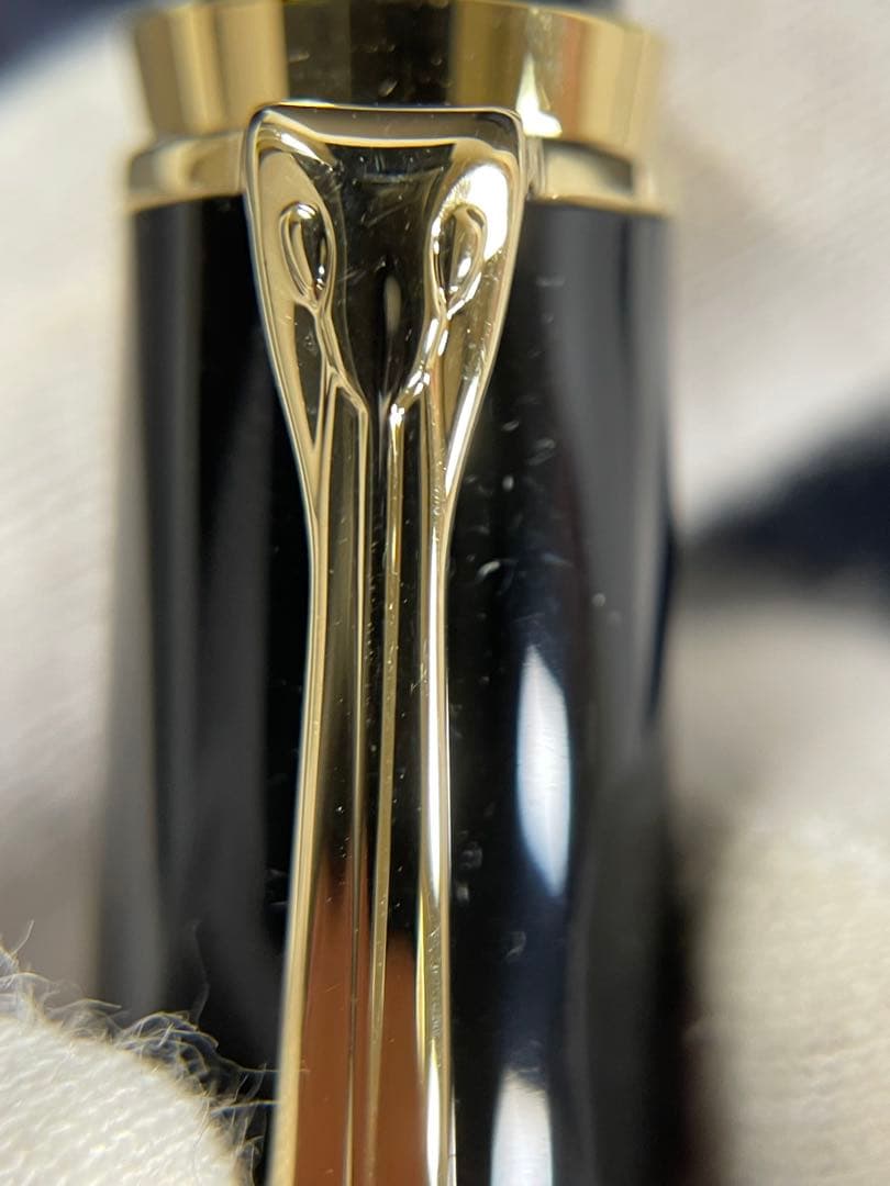 ペリカン　スーベレーン万年筆&インクセット　18C-750F