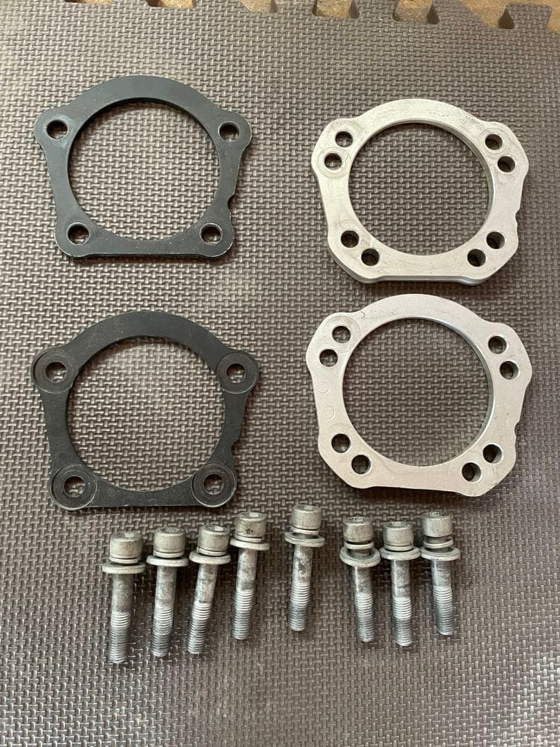 ヴォクシー80 シックスセンス キャンバープレート3度