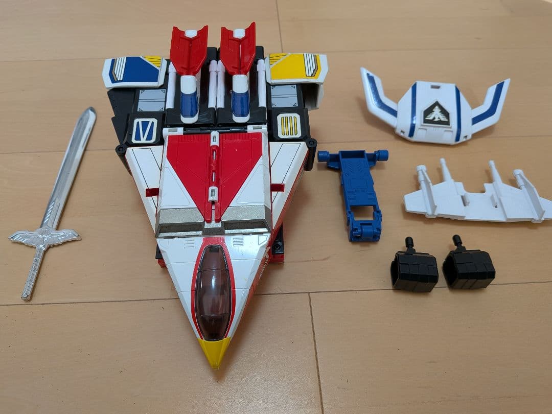 鳥人戦隊ジェットマン　DX超合金　天空合体　ジェットイカロス