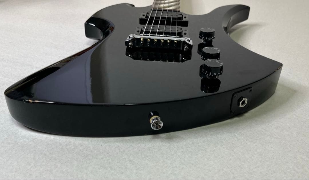 B.C.RICH モッキンバード エレキギター ブラック