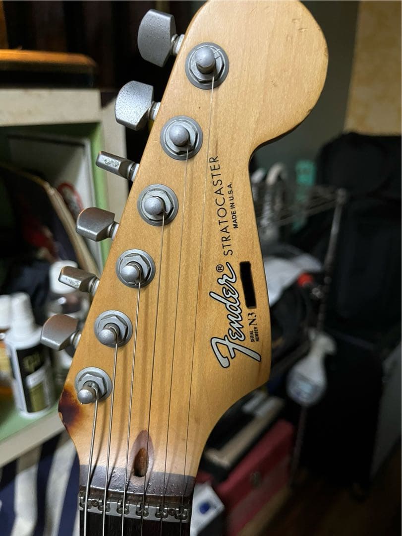 専用出品　Fender USA Stratocaster Plus