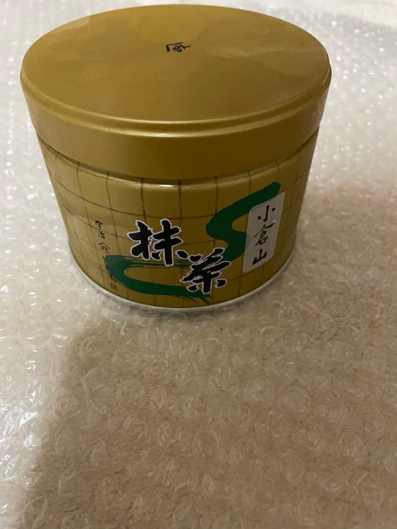 山政小山園抹茶【小倉山】150g 1缶