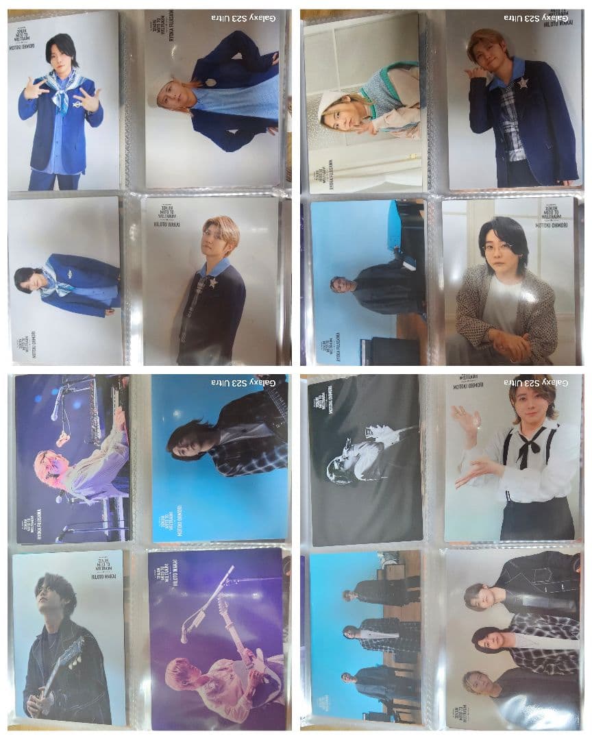 本日22時まで限定値下げミセスグリーンアップル歴代フォトカードセット